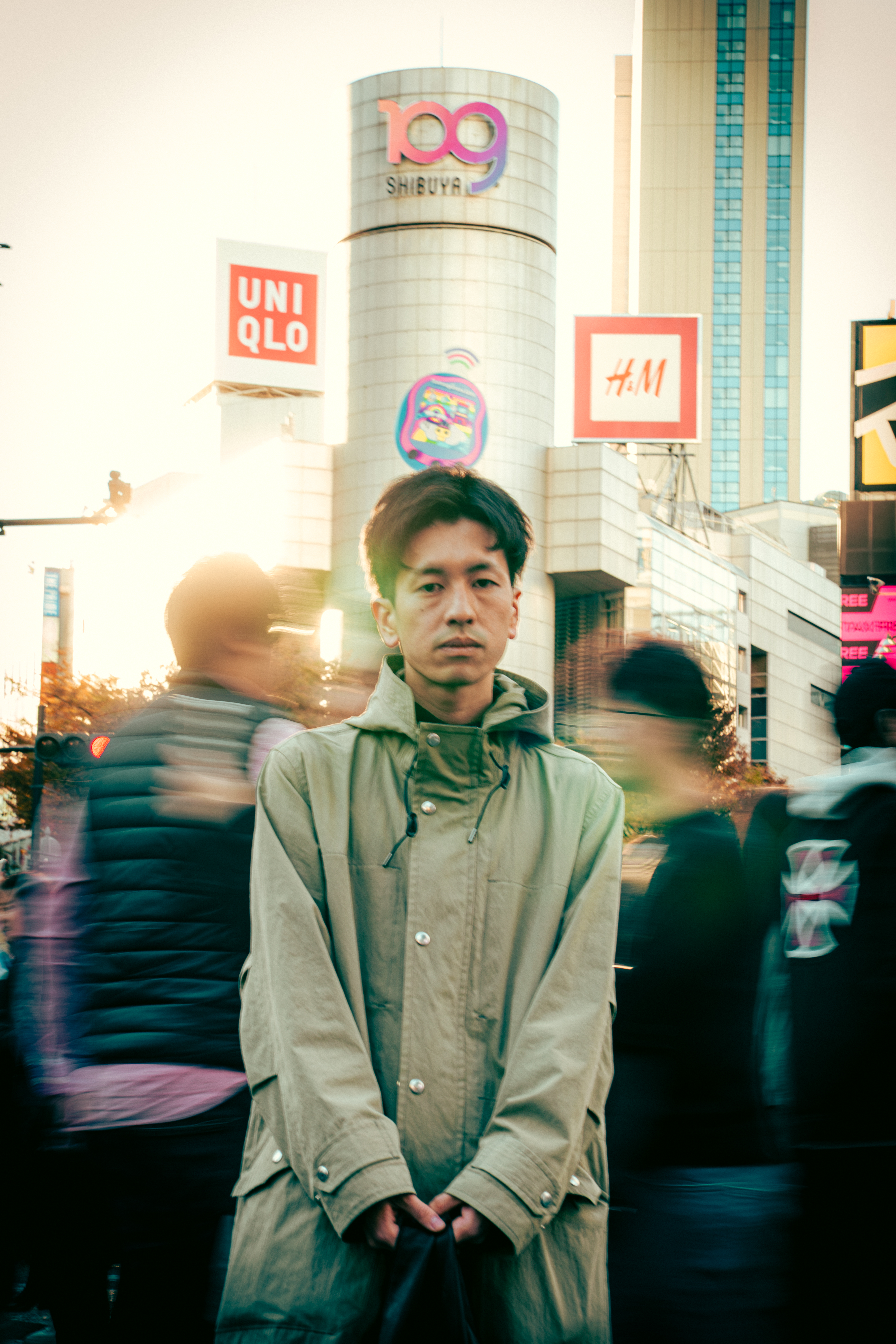 You In Tokyo Featured Portrait